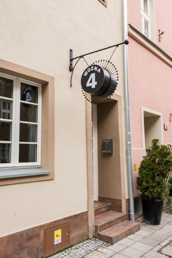 Tcz Wozna Aparthotel Poznań Eksteriør bilde