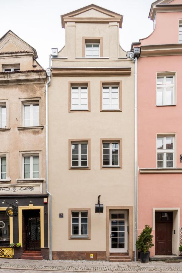 Tcz Wozna Aparthotel Poznań Eksteriør bilde